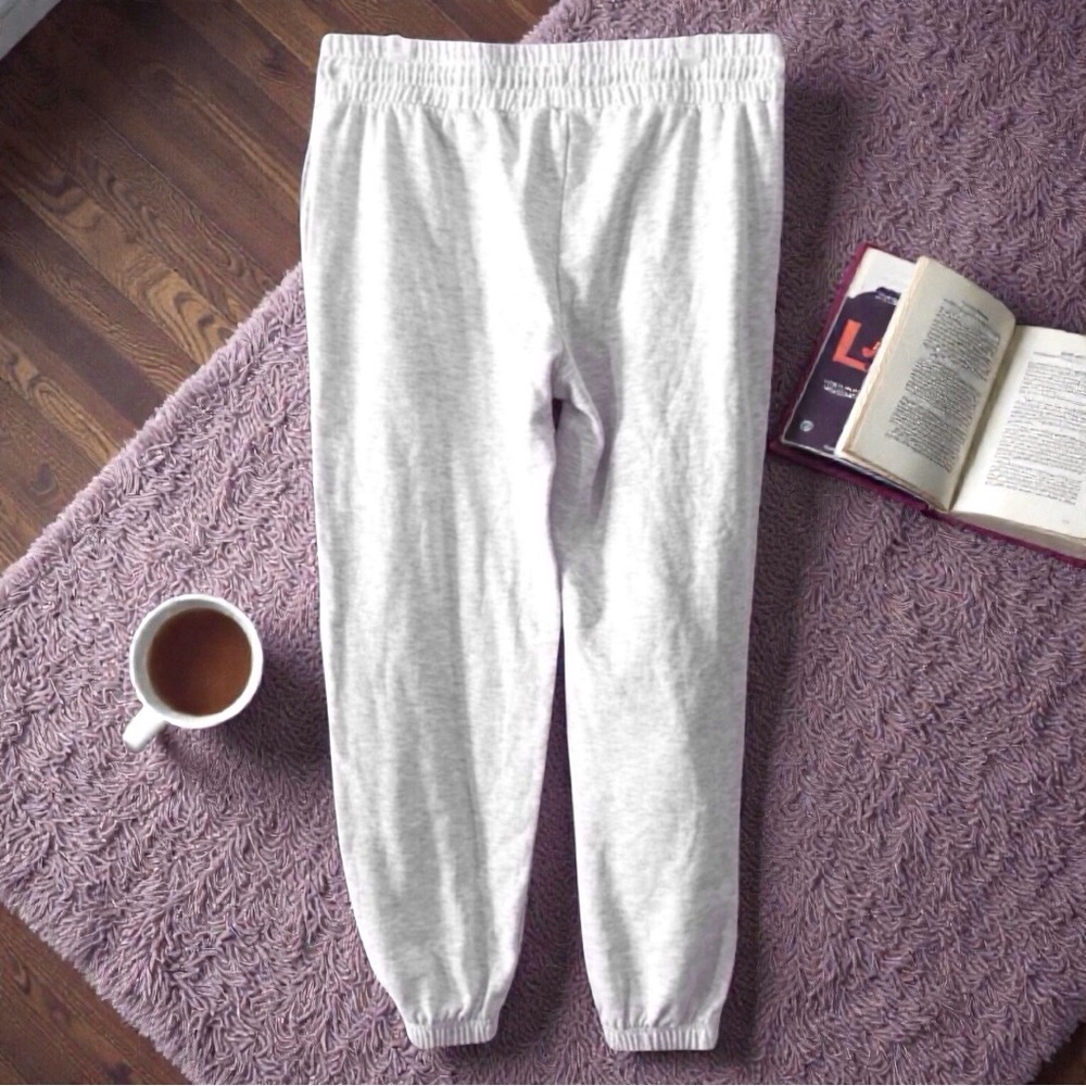 Hello Kitty Sweatpants Heather Grey | Coquette Kawaii Y2K NWOT - Picture 7 of 10